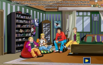 TKKG - Die Feuerprobe Screenshot